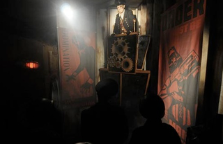 Illustration for article titled Steampunk Haunted House Brings the Clockwork Horror